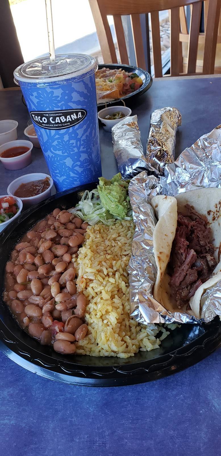 Taco Cabana | restaurant | 525 Surf St, Lewisville, TX 75067, USA | 9723535575 OR +1 972-353-5575