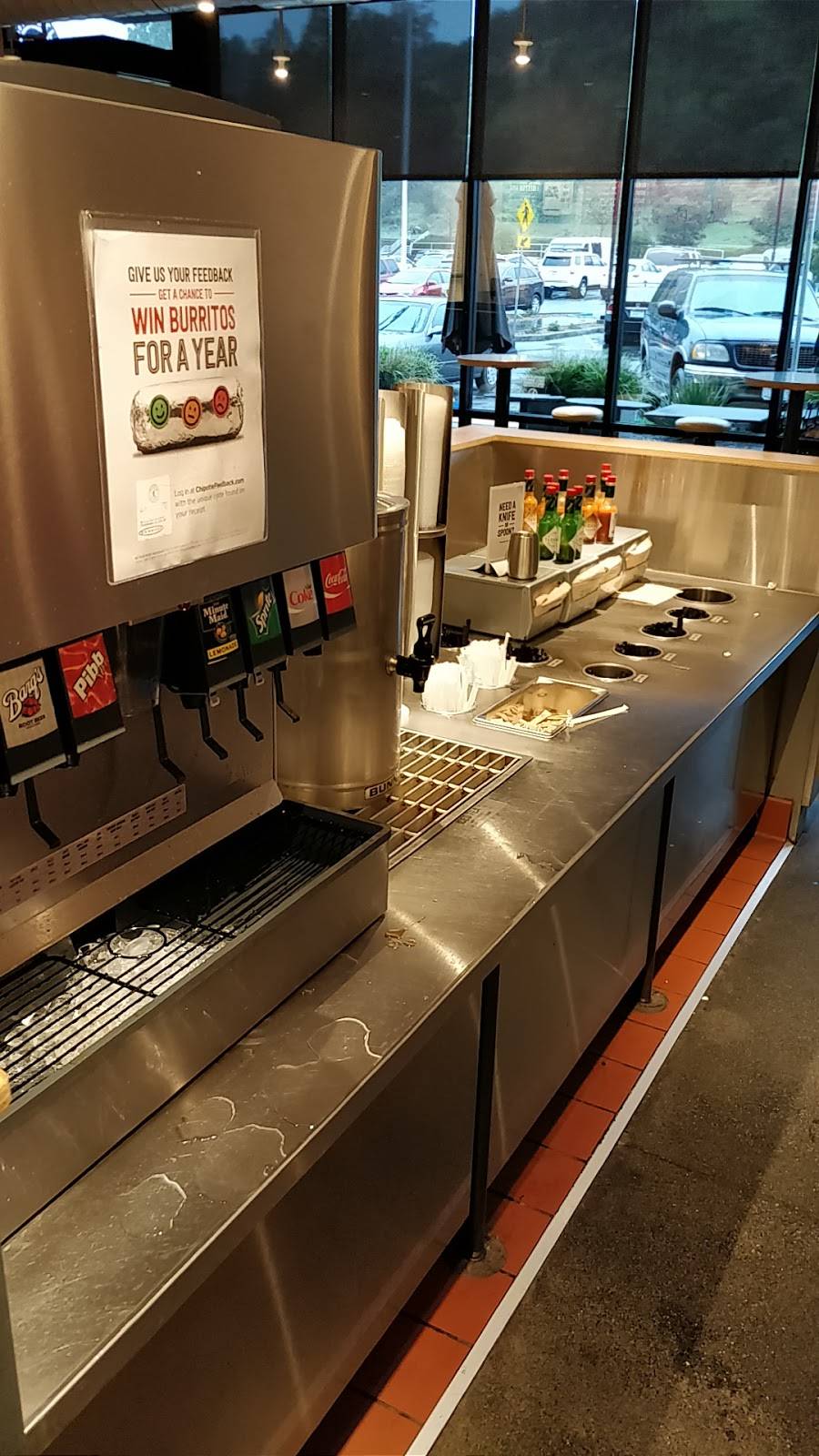 Chipotle Mexican Grill | restaurant | 5800 Northgate Dr Ste 154, San Rafael, CA 94903, USA | 4155070493 OR +1 415-507-0493