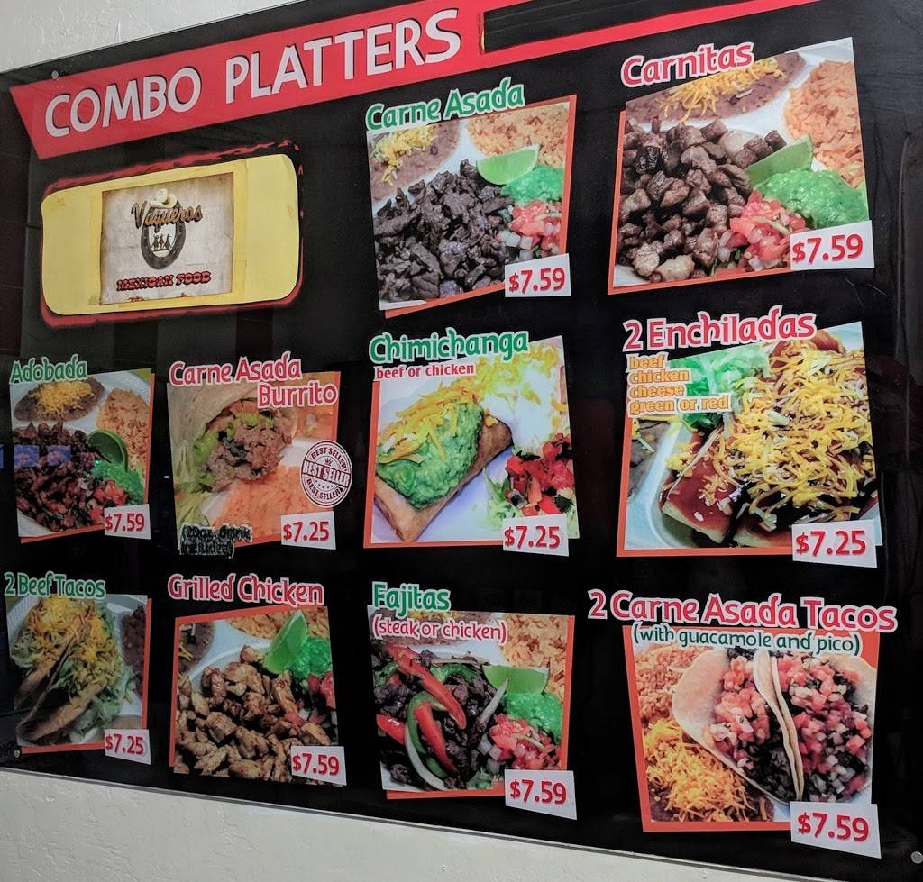 Señor Vaqueros Carne Asada | restaurant | 623 E Roeser Rd, Phoenix, AZ 85040, USA | 6022433347 OR +1 602-243-3347