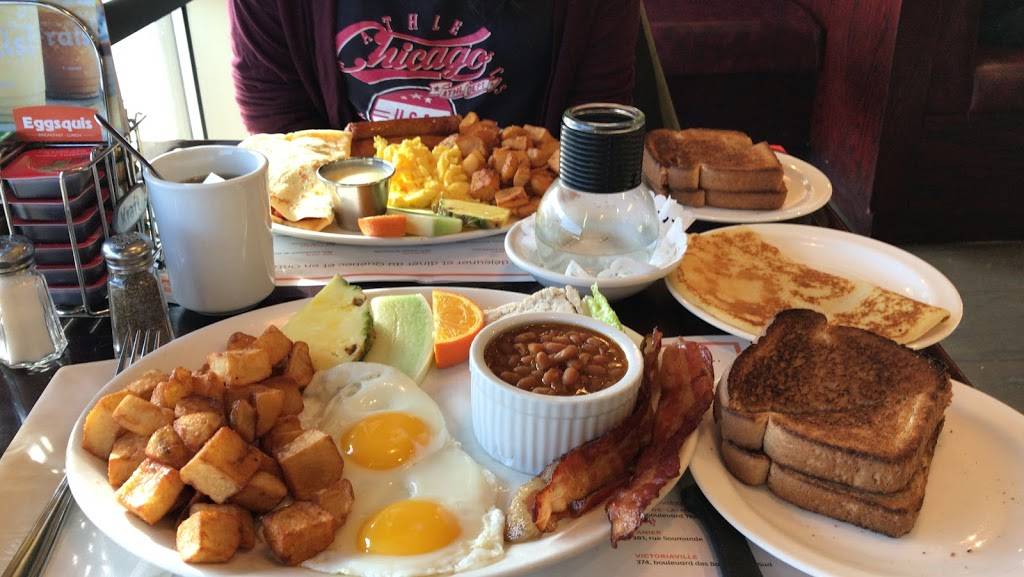 Eggsquis | restaurant | 6400 Boulevard Taschereau, Brossard, QC J4W 3J2, Canada | 4504430358 OR +1 450-443-0358