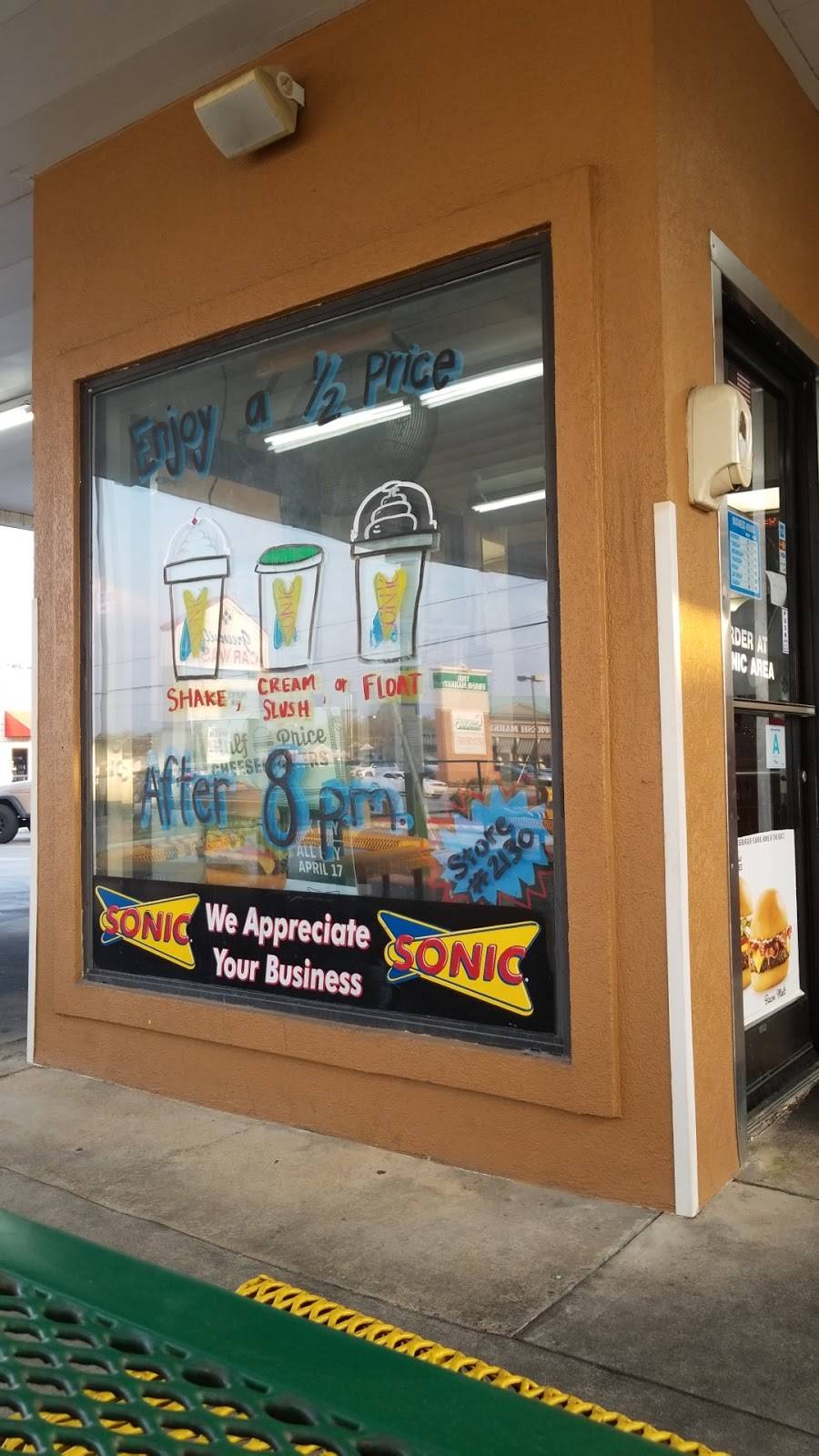 Sonic Drive-In | restaurant | 1534 Woodruff Rd, Greenville, SC 29607, USA | 8642342598 OR +1 864-234-2598