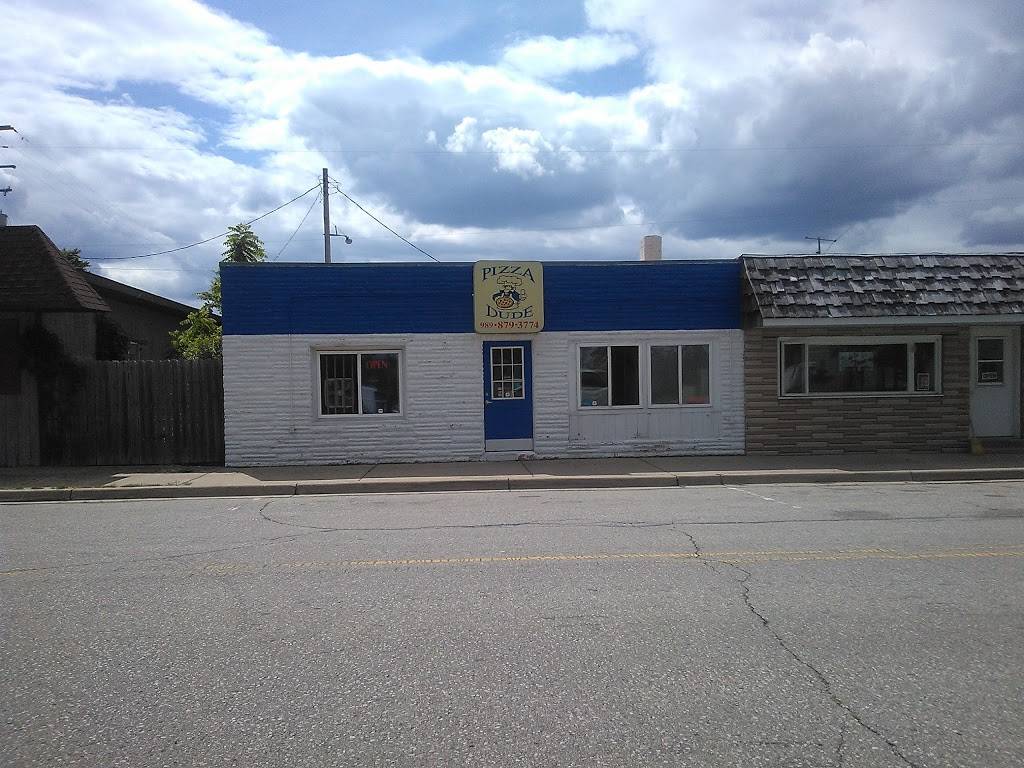 Pizza Dude Pinconning | restaurant | 326 S Kaiser St, Pinconning, MI 48650, USA | 9898793774 OR +1 989-879-3774