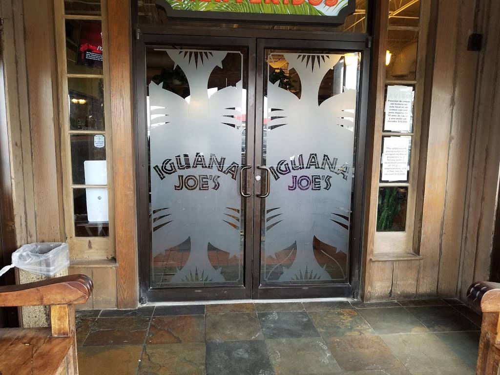 Iguana Joes Mont Belvieu | restaurant | 9118 TX-146, Baytown, TX 77520, USA | 2815765618 OR +1 281-576-5618