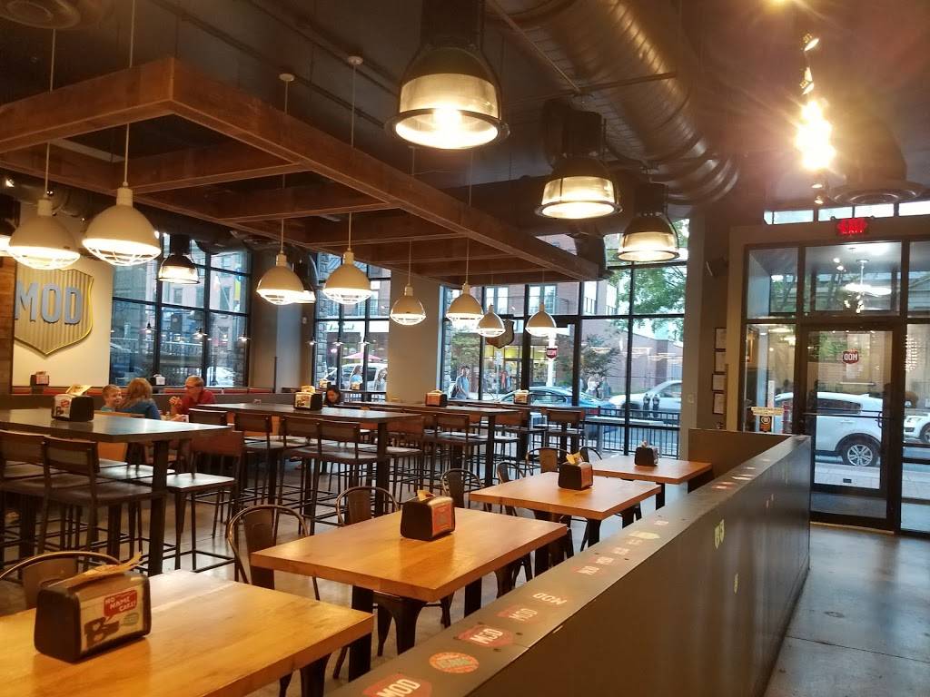 MOD Pizza | restaurant | 111 E Main St, Newark, DE 19711, USA | 3027818381 OR +1 302-781-8381