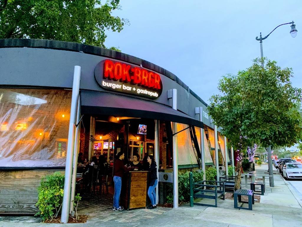 ROK:BRGR American Kitchen and Cocktails | restaurant | 5800 SW 73rd St, South Miami, FL 33143, USA | 3056636099 OR +1 305-663-6099