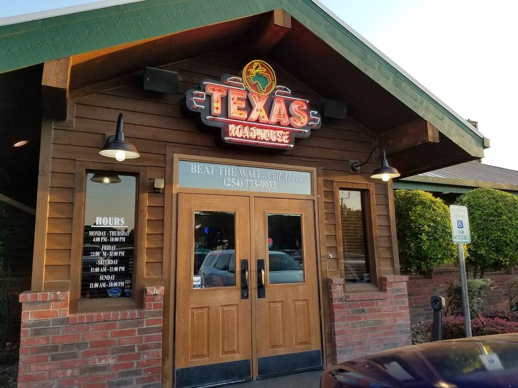 Texas Roadhouse | restaurant | 624 N General Bruce Dr, Temple, TX 76504, USA | 2547730033 OR +1 254-773-0033