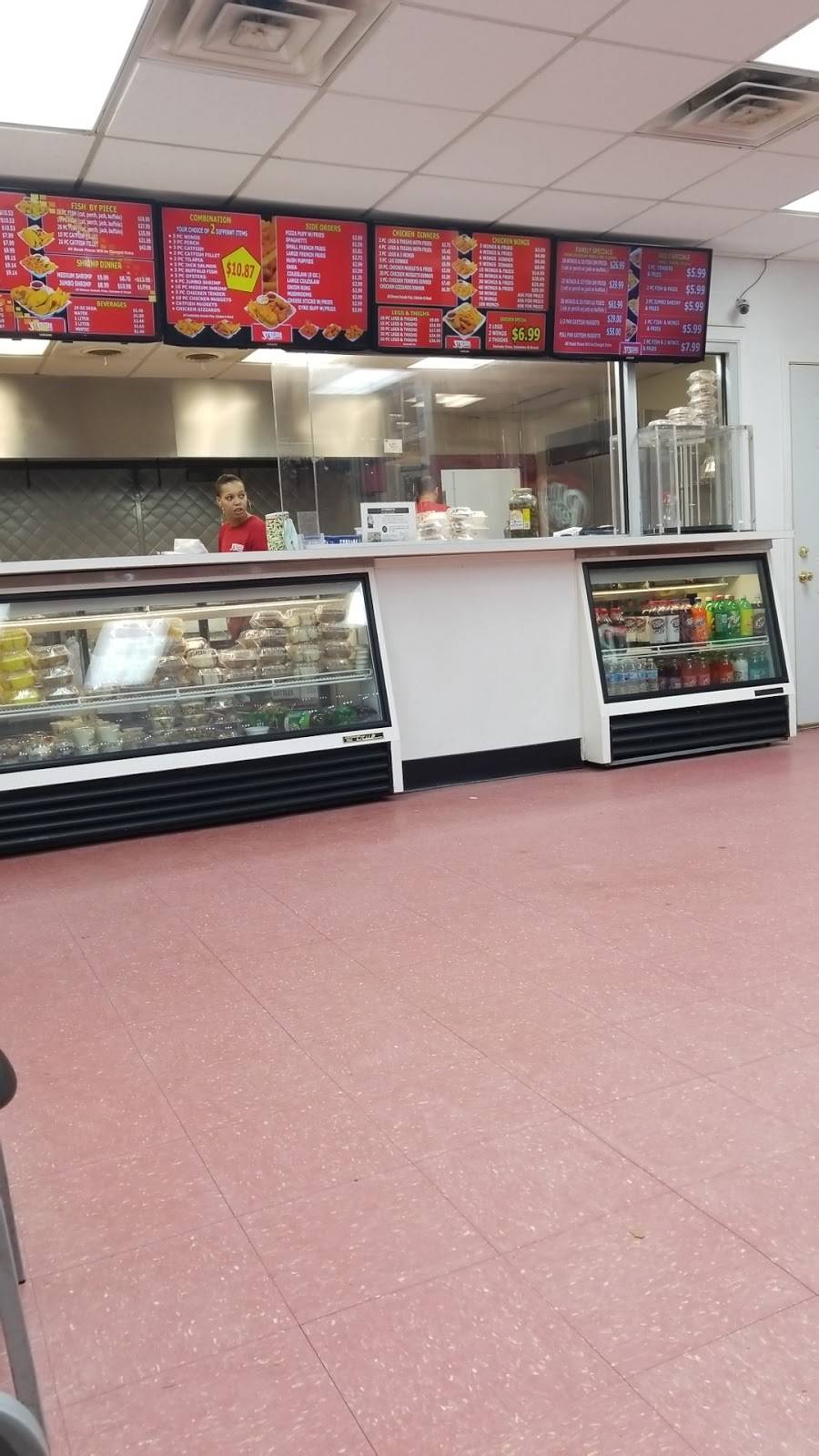 JJ Fish & chicken | restaurant | 10902 S Halsted St, Chicago, IL 60628, USA | 7732644910 OR +1 773-264-4910