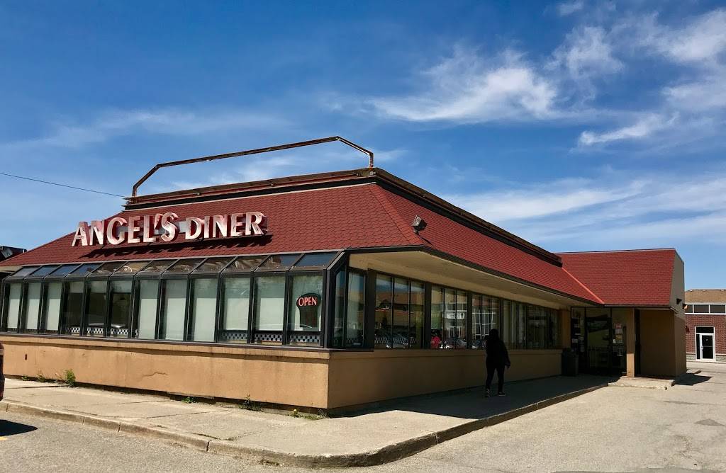Angels Diner | restaurant | 33 Broadway, Orangeville, ON L9W 1J7, Canada | 5199430588 OR +1 519-943-0588