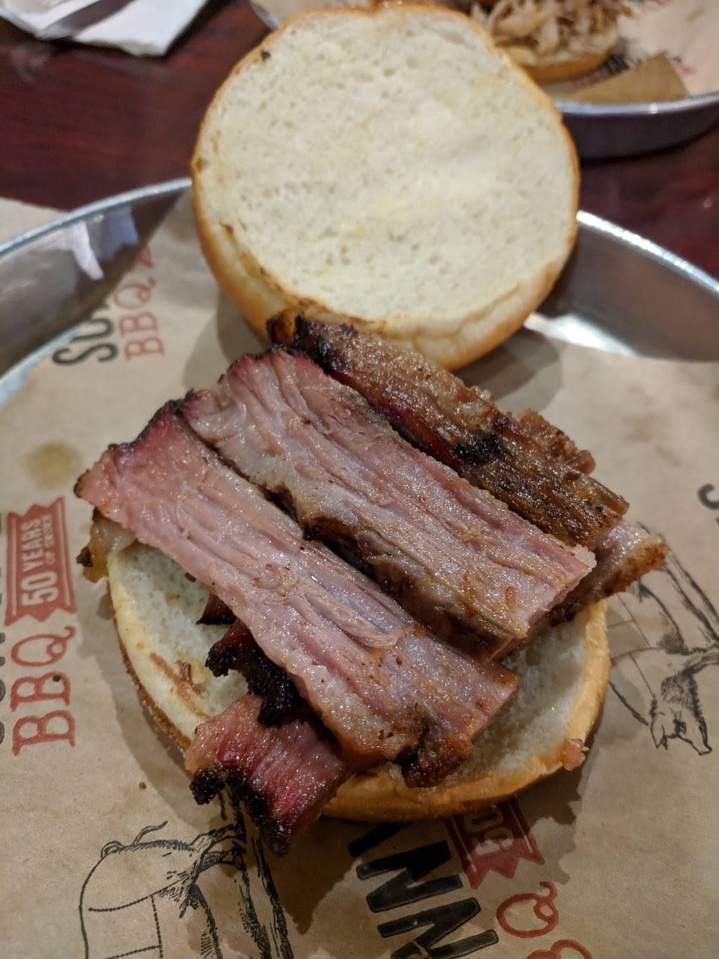 Sonnys BBQ | restaurant | 3351 Pineville-Matthews Rd Suite 300, Charlotte, NC 28226, USA | 7049103038 OR +1 704-910-3038