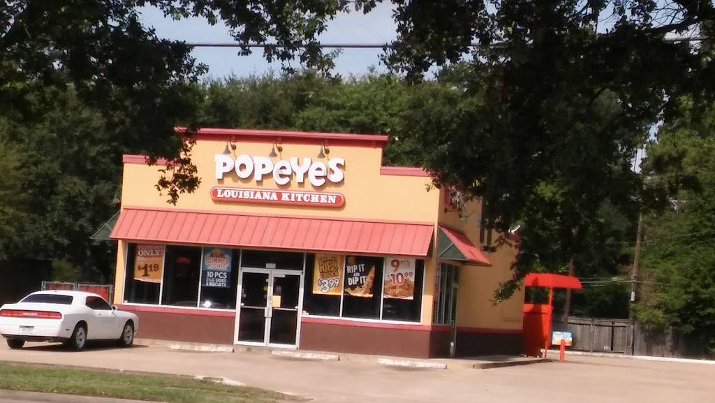 Popeyes Louisiana Kitchen | restaurant | 1615 Gessner Rd, Houston, TX 77080, USA | 7134670969 OR +1 713-467-0969