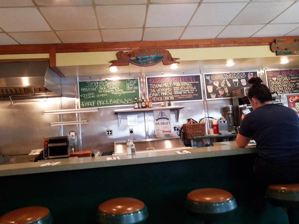 City Island Diner | restaurant | 304 City Island Ave, Bronx, NY 10464, USA | 7188850362 OR +1 718-885-0362