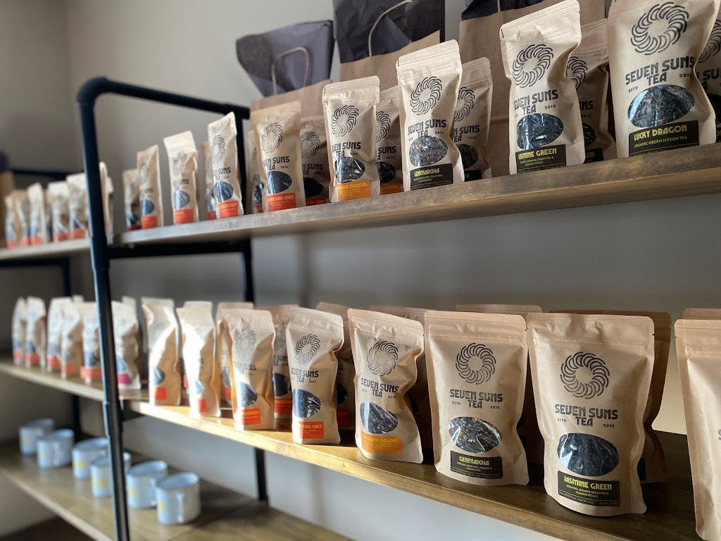 Seven Suns Coffee & Tea | meal takeaway | 92 Bay St, Wolfeboro, NH 03894, USA | 6035150065 OR +1 603-515-0065