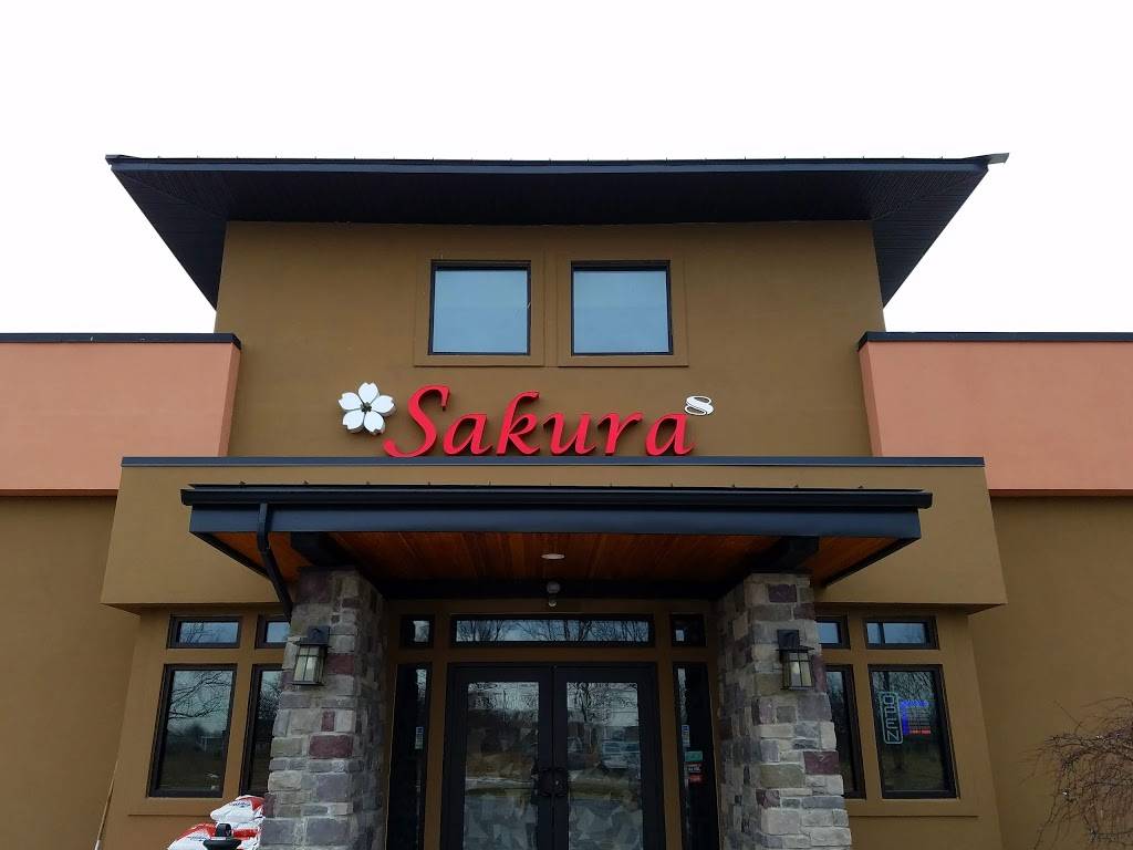 Sakura Japanese Steakhouse | restaurant | 3540 Rivertown Point Ct SW, Grandville, MI 49418, USA | 6166475581 OR +1 616-647-5581