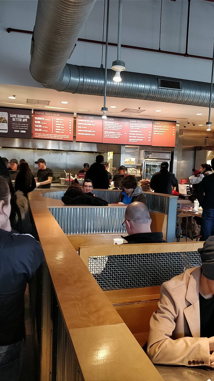 Chipotle Mexican Grill | restaurant | 13501 Connecticut Ave, Aspen Hill, MD 20906, USA | 3015982215 OR +1 301-598-2215
