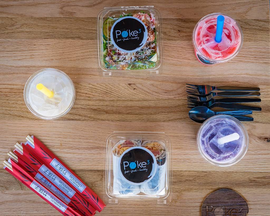 Poke³ | restaurant | 2260 N Zaragoza Rd, El Paso, TX 79938, USA | 9152496173 OR +1 915-249-6173