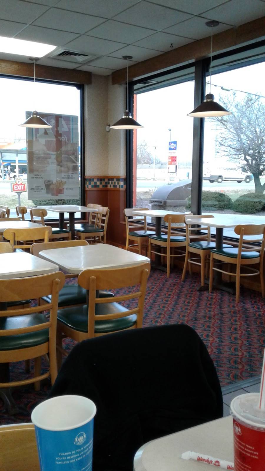 Wendys | restaurant | 6824 Lincoln Hwy, Fort Wayne, IN 46803, USA | 2604931106 OR +1 260-493-1106