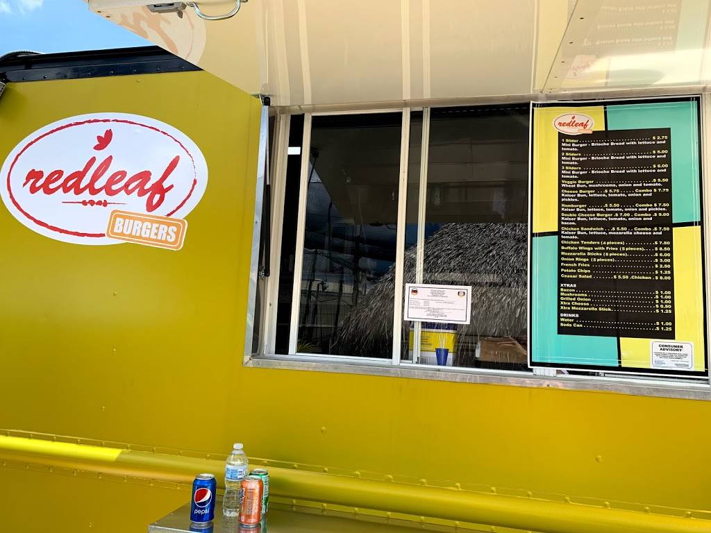 Red Leaf Burgers | restaurant | 6401 Sheridan St, Hollywood, FL 33024, USA | 9542982881 OR +1 954-298-2881