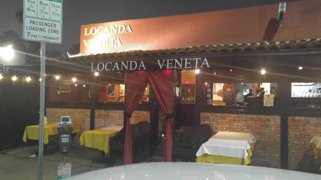 Locanda Veneta | restaurant | 8638 W 3rd St, Los Angeles, CA 90048, USA | 3102741893 OR +1 310-274-1893