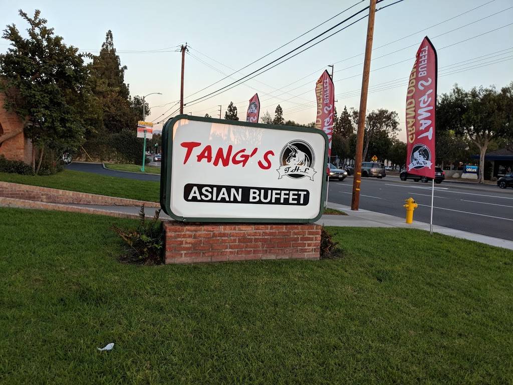 Tangs Asian Buffet | restaurant | 17631 17th St, Tustin, CA 92780, USA | 7148323338 OR +1 714-832-3338