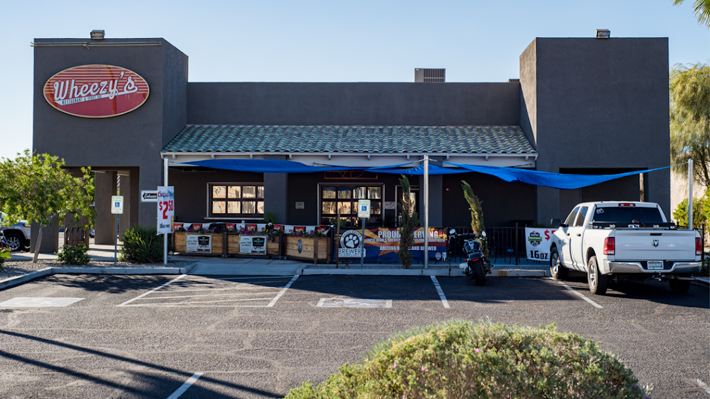 Wheezys Grill and Sportsbar | restaurant | 11732 S Fortuna Rd, Yuma, AZ 85367, USA | 9283421139 OR +1 928-342-1139