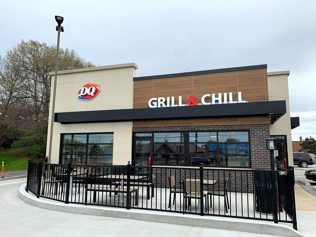 Dairy Queen Grill & Chill | restaurant | 830 Ridge Rd, Munster, IN 46321, USA | 2198368003 OR +1 219-836-8003