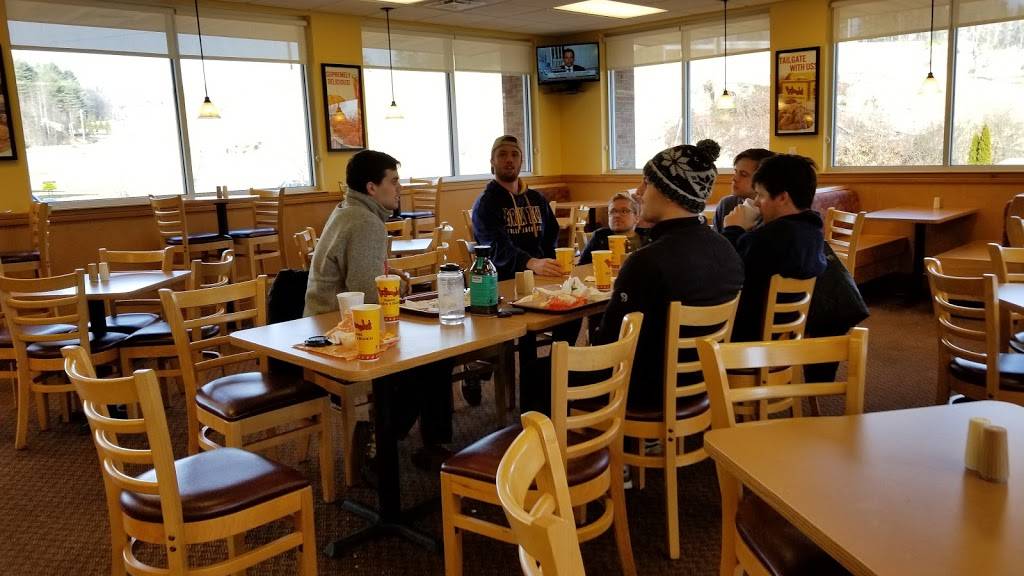 Bojangles Famous Chicken n Biscuits | restaurant | 434 Carl Eller Rd, Mars Hill, NC 28754, USA | 8286801031 OR +1 828-680-1031