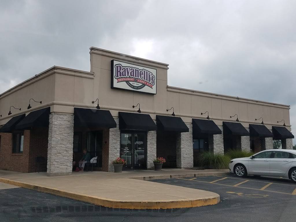 Ravanellis Restaurant | restaurant | 26 Collinsport Dr, Collinsville, IL 62234, USA | 6183439000 OR +1 618-343-9000