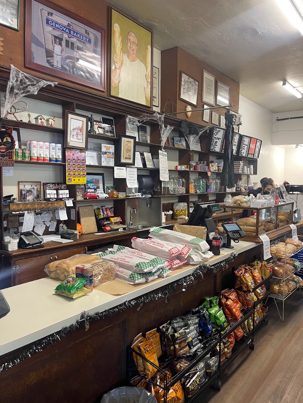 Genova Bakery | bakery | 749 N Sierra Nevada St, Stockton, CA 95205, USA | 2094666145 OR +1 209-466-6145