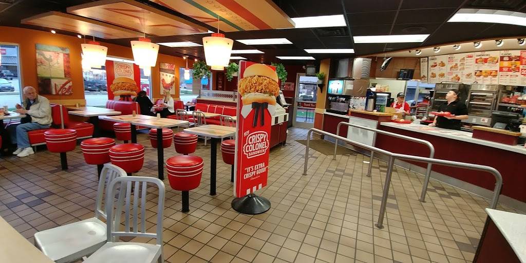 KFC | restaurant | 865 Rostraver Rd, Belle Vernon, PA 15012, USA | 7249294148 OR +1 724-929-4148