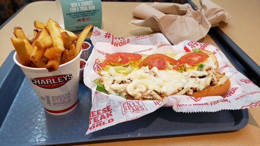 Charleys Philly Steaks | restaurant | 300 Monticello Ave Ste FC304, Norfolk, VA 23510, USA | 7576401440 OR +1 757-640-1440