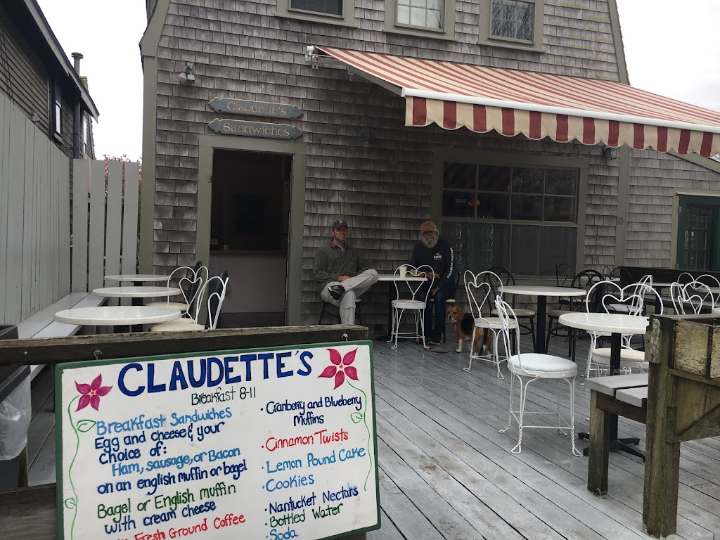 Claudettes Sandwich Shop | restaurant | 10 Main St, Siasconset, MA 02564, USA | 5082576622 OR +1 508-257-6622