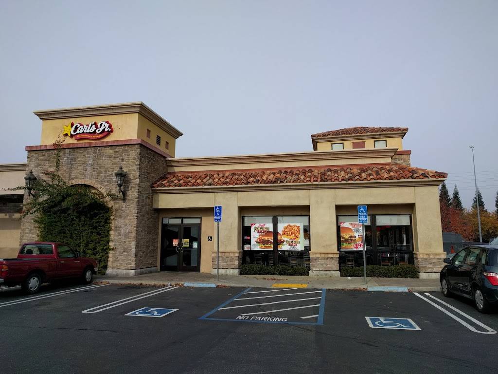 Carls Jr. | restaurant | 9065 Woodcreek Oaks Blvd, Roseville, CA 95747, USA | 9167737423 OR +1 916-773-7423