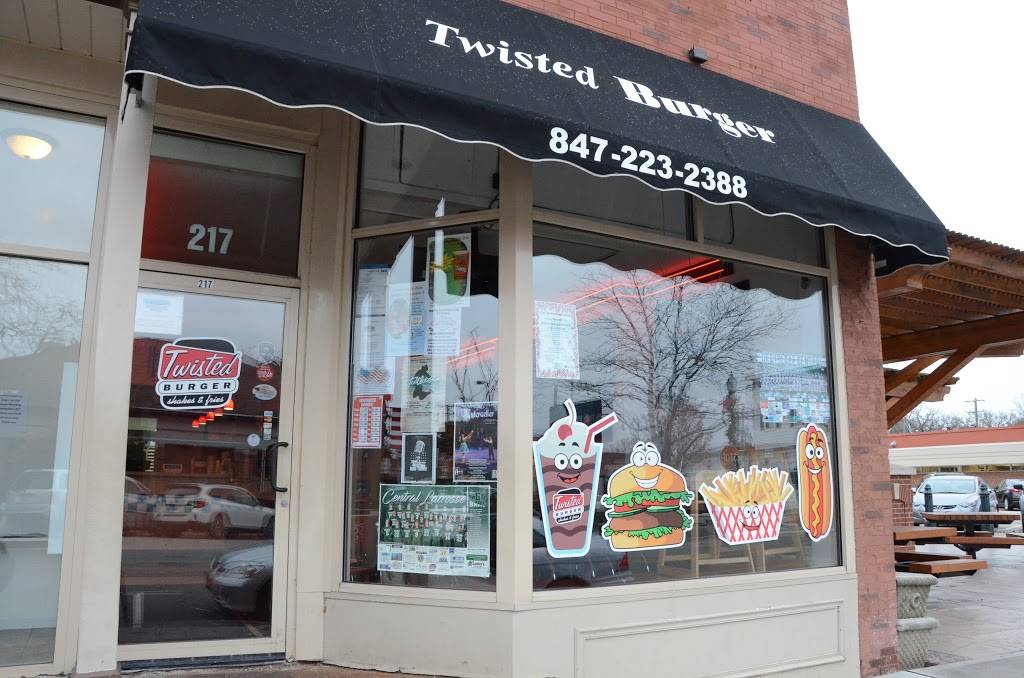 Twisted Burger Grayslake | restaurant | 217 Center St, Grayslake, IL 60030, USA | 8472232388 OR +1 847-223-2388