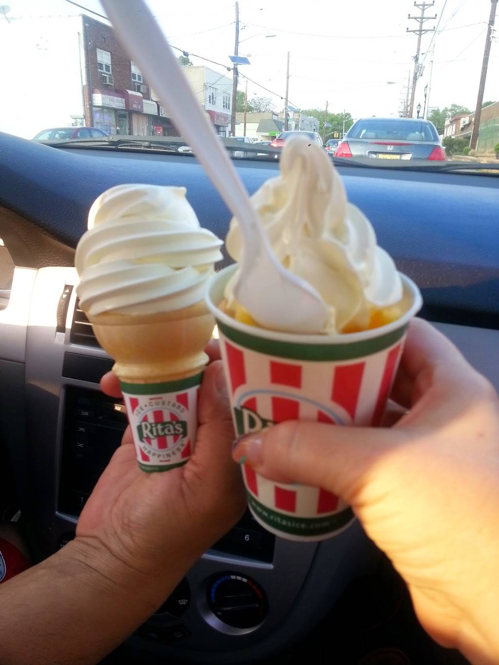 Ritas Italian Ice & Frozen Custard | restaurant | 4747 Westfield Ave, Pennsauken Township, NJ 08110, USA | 8563170116 OR +1 856-317-0116