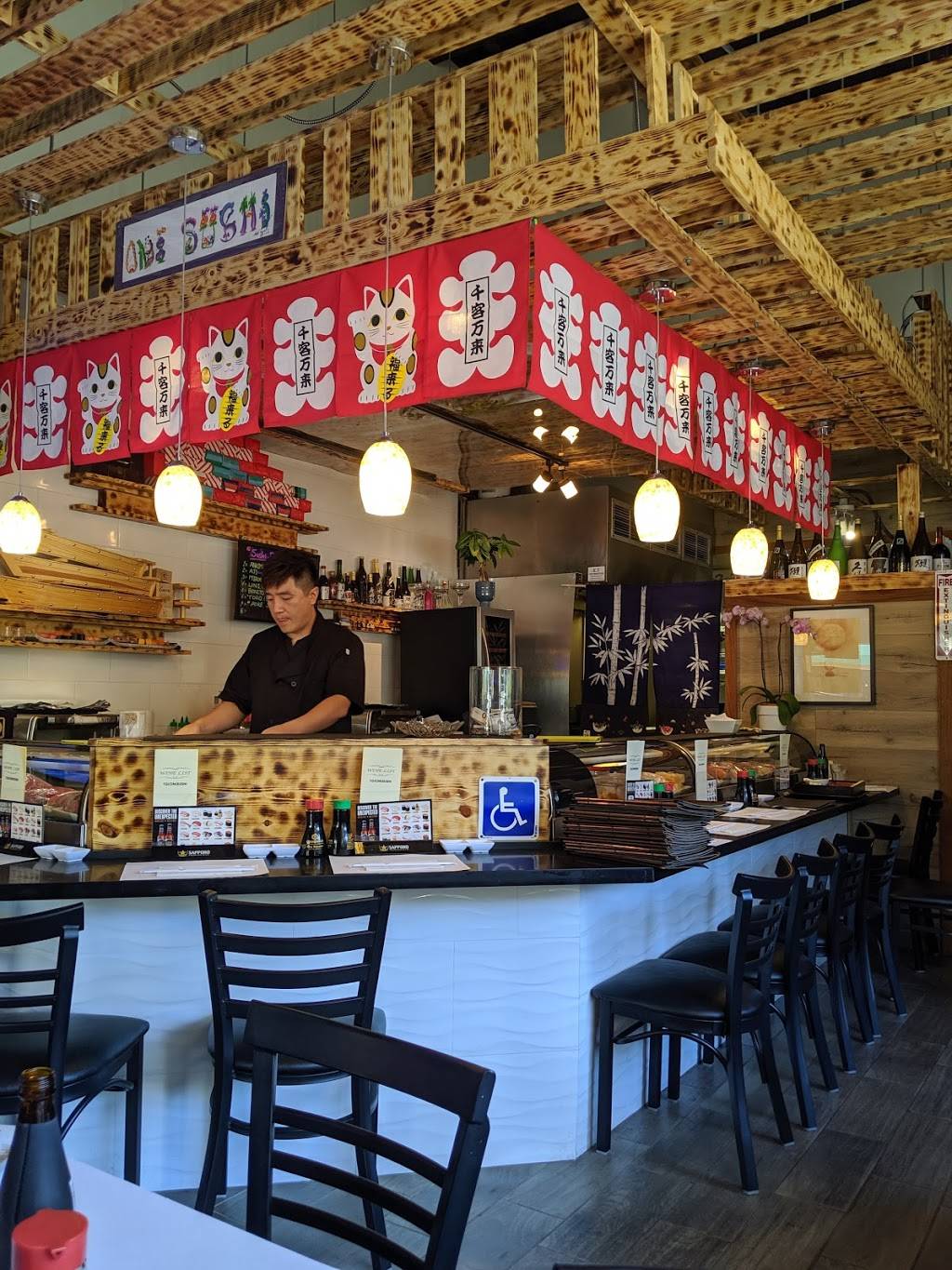 TGI Oni Sushi | restaurant | 6100 La Salle Ave, Oakland, CA 94611, USA | 5108797006 OR +1 510-879-7006