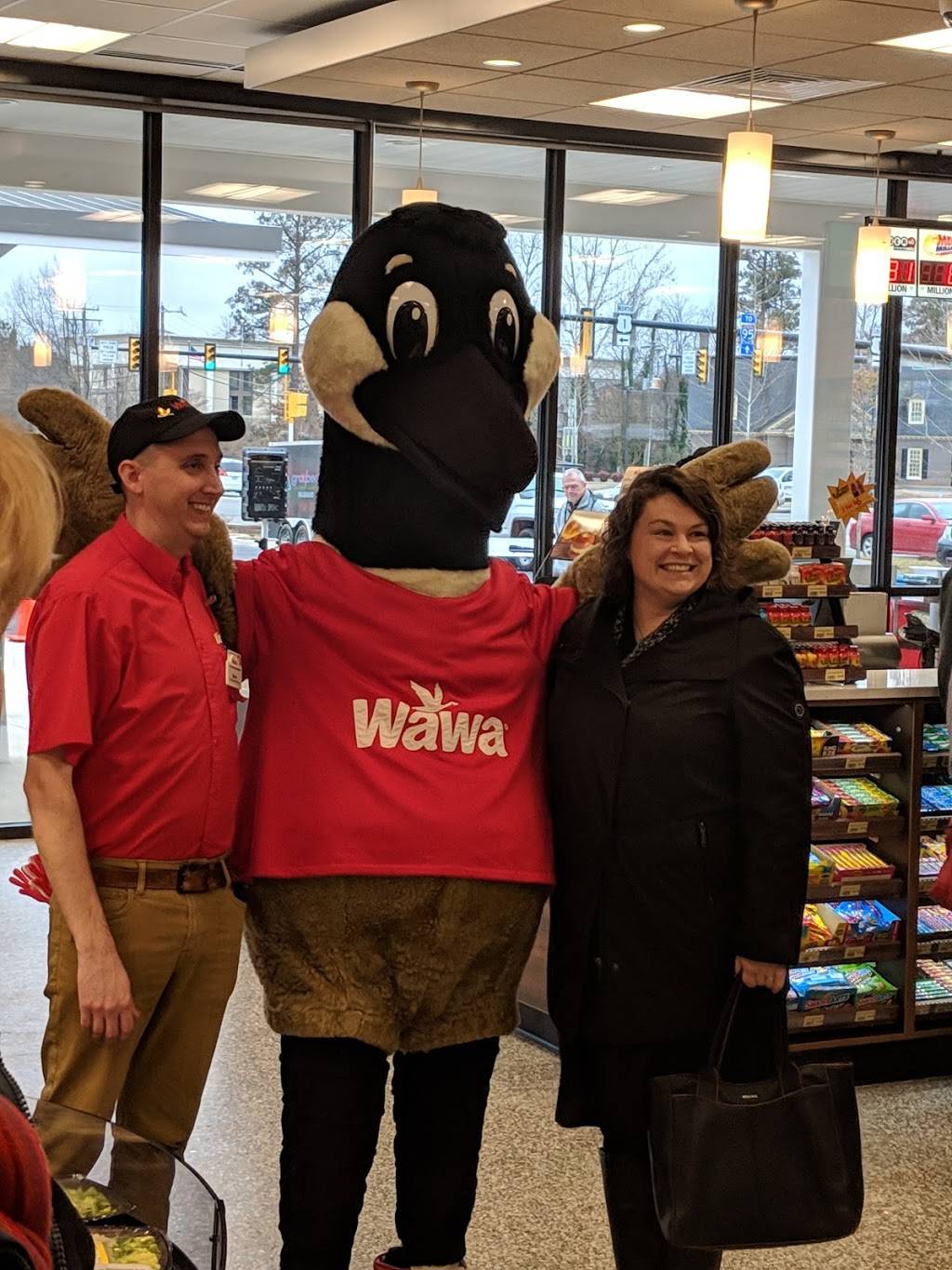 Wawa | cafe | 610 England St, Ashland, VA 23005, USA | 8044128088 OR +1 804-412-8088