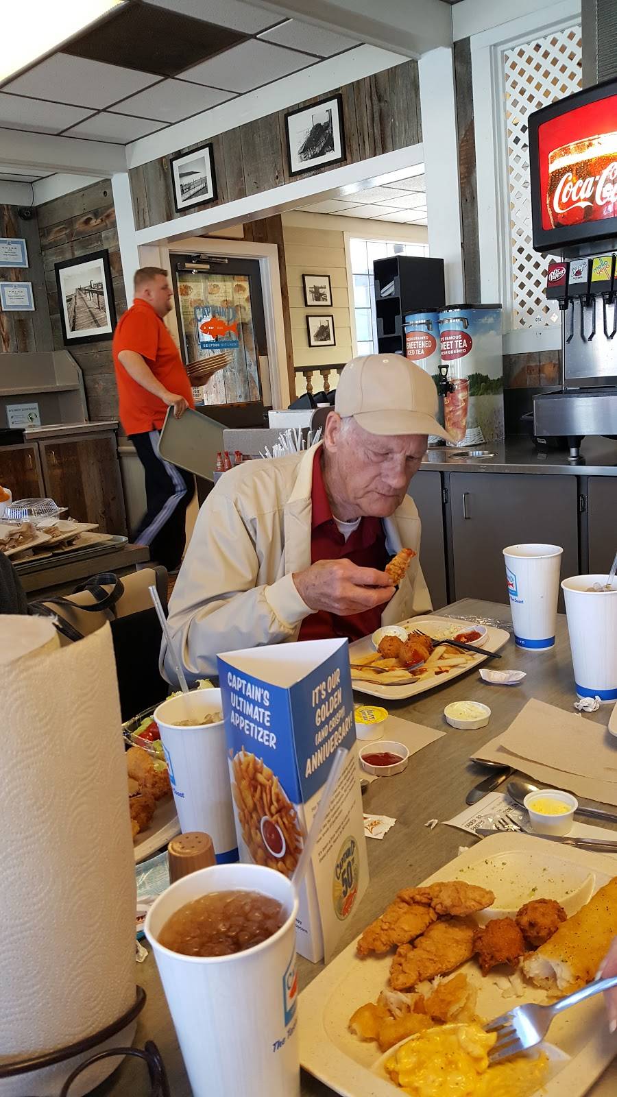 Captain Ds | restaurant | 825 Oakvale Rd, Princeton, WV 24740, USA | 3044255873 OR +1 304-425-5873