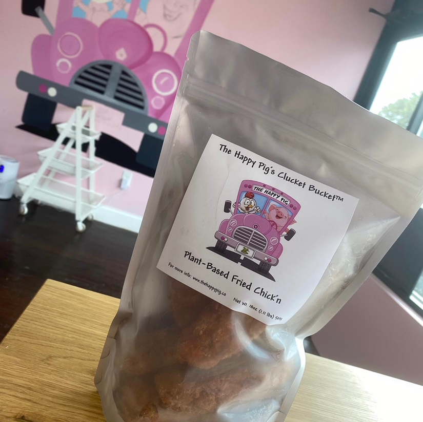 The Happy Pig Vegan Comfort Food and Market | restaurant | 1503 Bellmore Ave, North Bellmore, NY 11710, USA | 5166365040 OR +1 516-636-5040