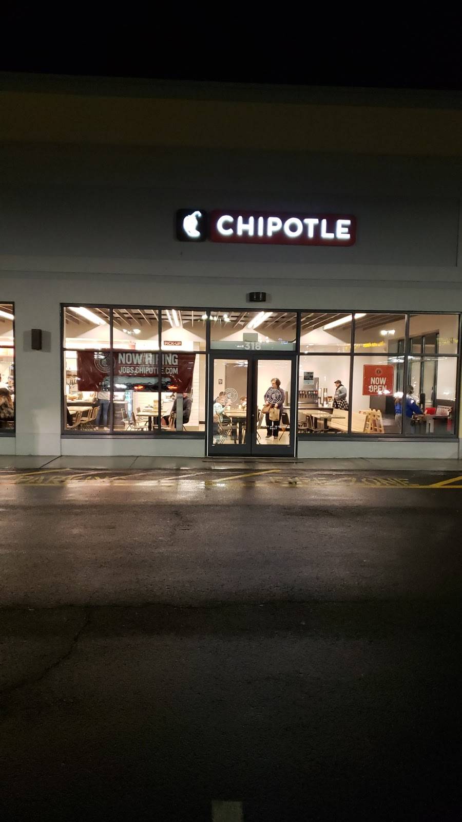 Chipotle Mexican Grill | restaurant | 318 U.S. 9, Woodbridge, NJ 07095, USA | 7324425281 OR +1 732-442-5281