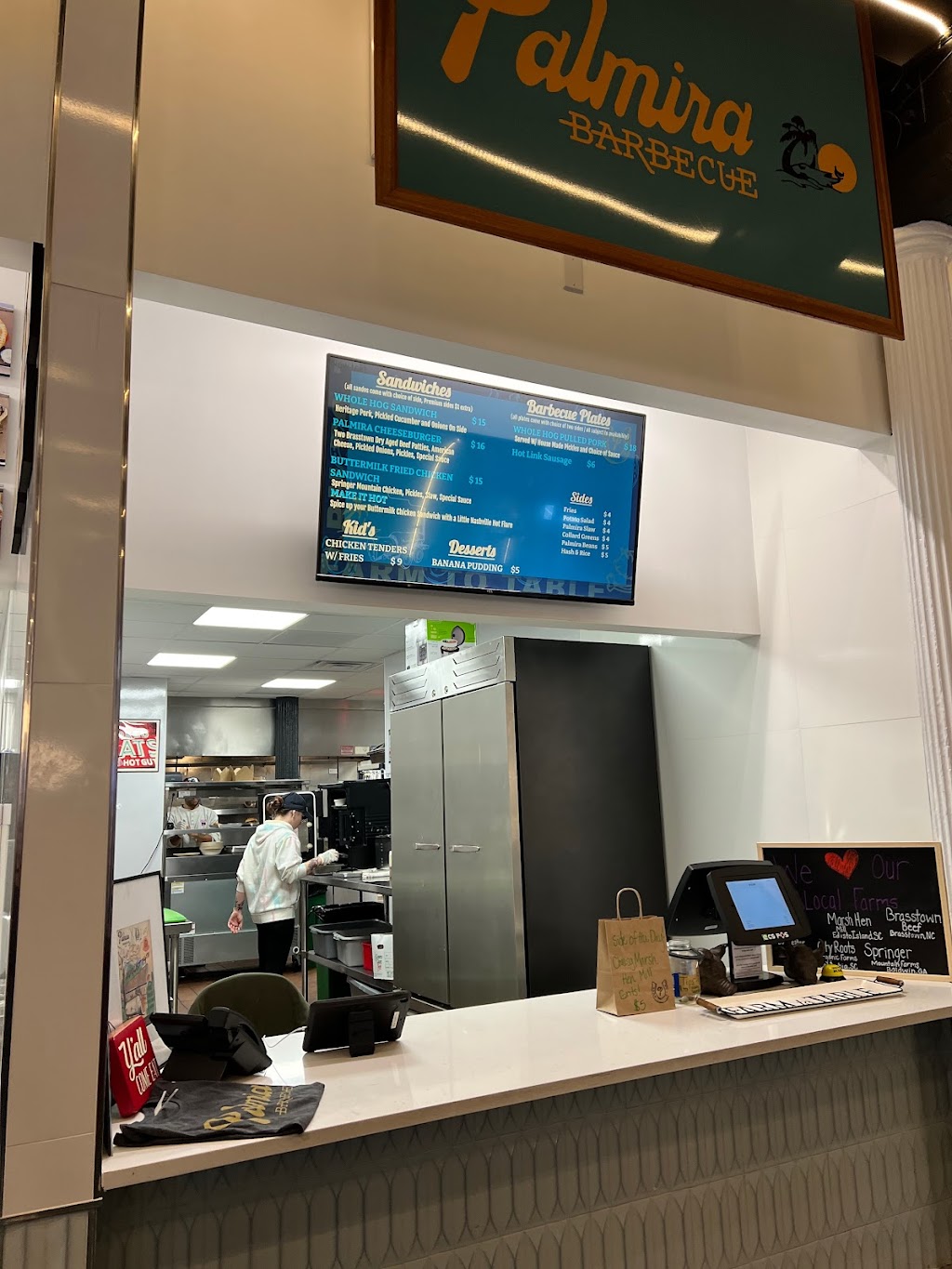 Palmira Barbecue | restaurant | 99 S Market St Suite 5, Charleston, SC 29401, USA | 8432634228 OR +1 843-263-4228