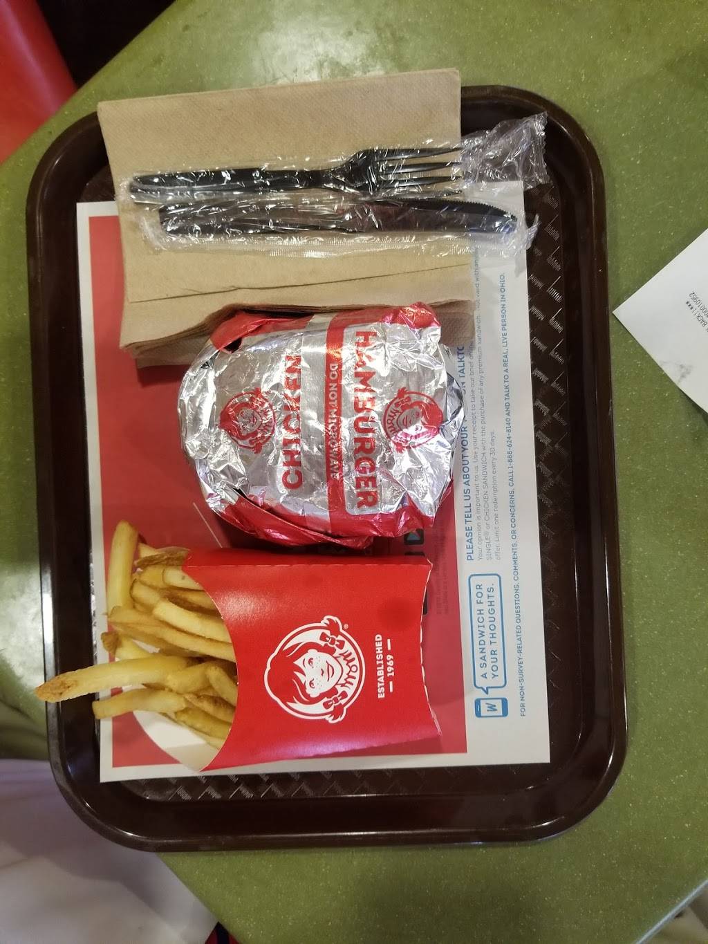 Wendys | restaurant | 1240 High St, Jackson, MS 39202, USA | 6019611713 OR +1 601-961-1713