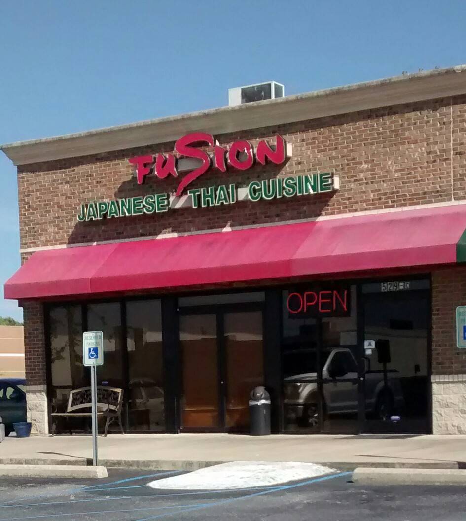 Fusion Japanese & Thai | restaurant | 529 SC-72, Greenwood, SC 29649, USA | 8643887888 OR +1 864-388-7888