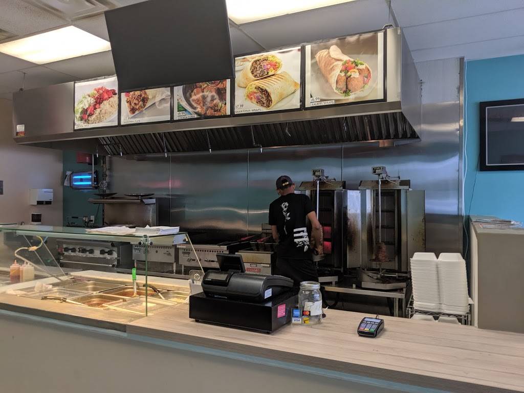 Shawarma Place | restaurant | 477 Grove St E, Barrie, ON L4M 6M3, Canada | 7057251015 OR +1 705-725-1015