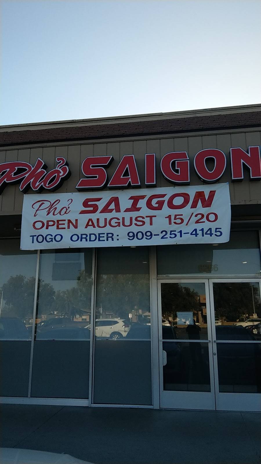 Pho Saigon | restaurant | 8266 Sierra Ave, Fontana, CA 92335, USA | 9092514145 OR +1 909-251-4145