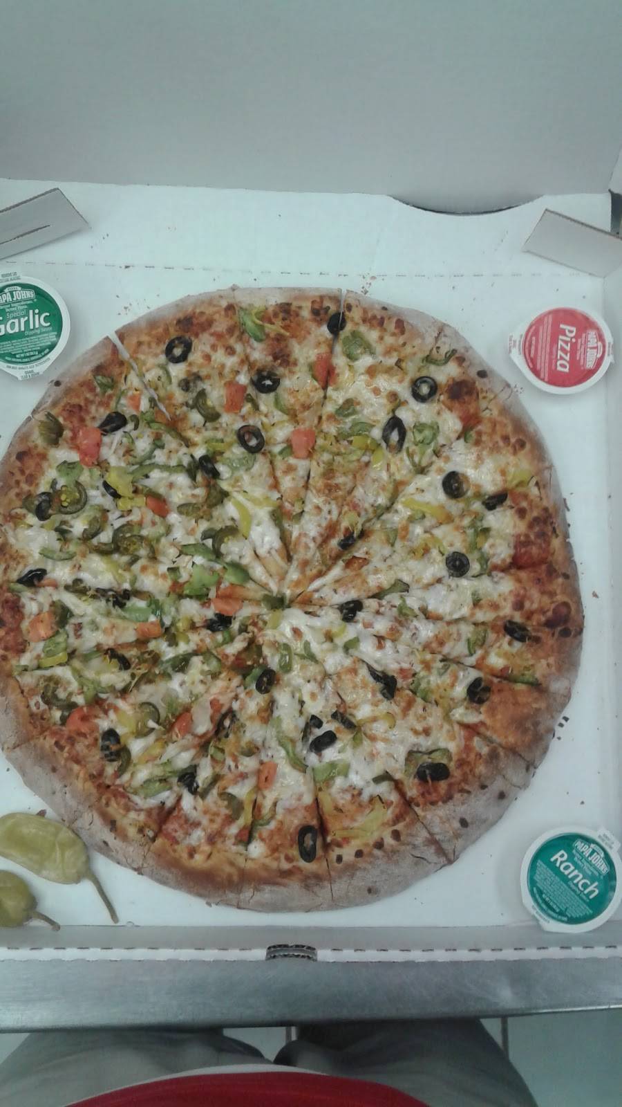 Papa Johns Pizza | restaurant | 5860 Kingstowne Center, Alexandria, VA 22315, USA | 7037197272 OR +1 703-719-7272