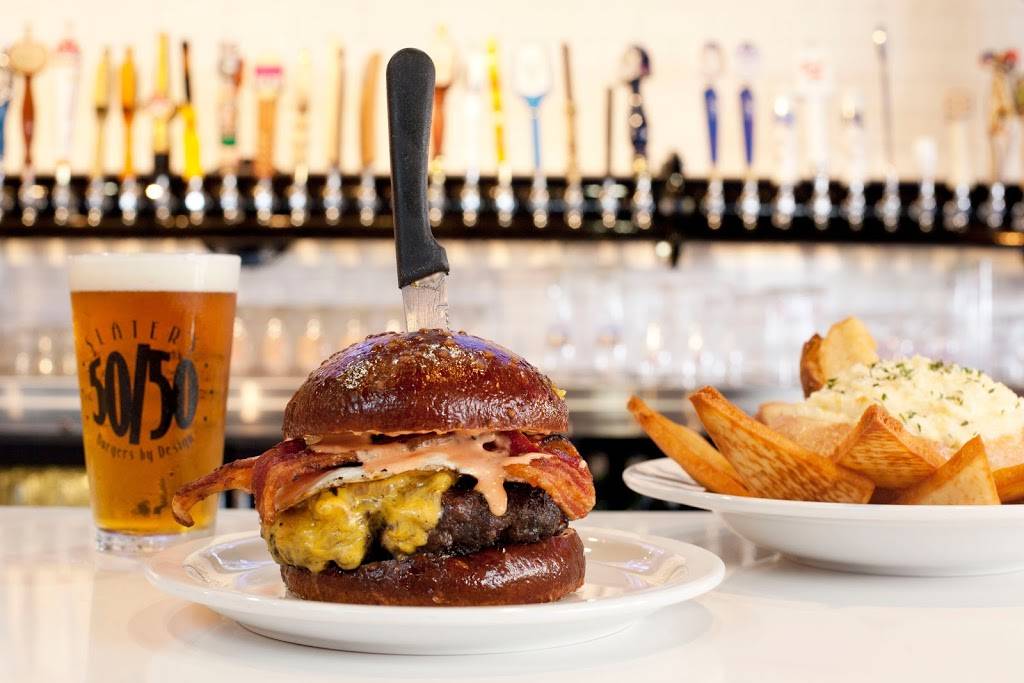 Slaters 50/50 | restaurant | 3750 University Ave #125, Riverside, CA 92501, USA | 9517425585 OR +1 951-742-5585