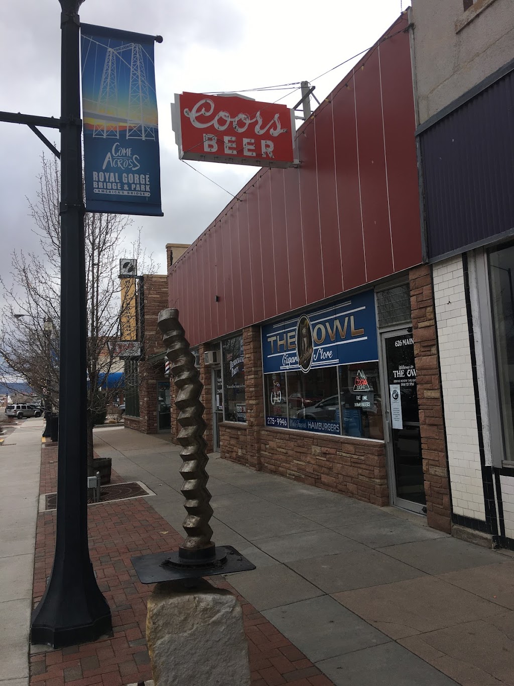 Owl Cigar Store | restaurant | 626 Main St, Cañon City, CO 81212, USA | 7192759946 OR +1 719-275-9946