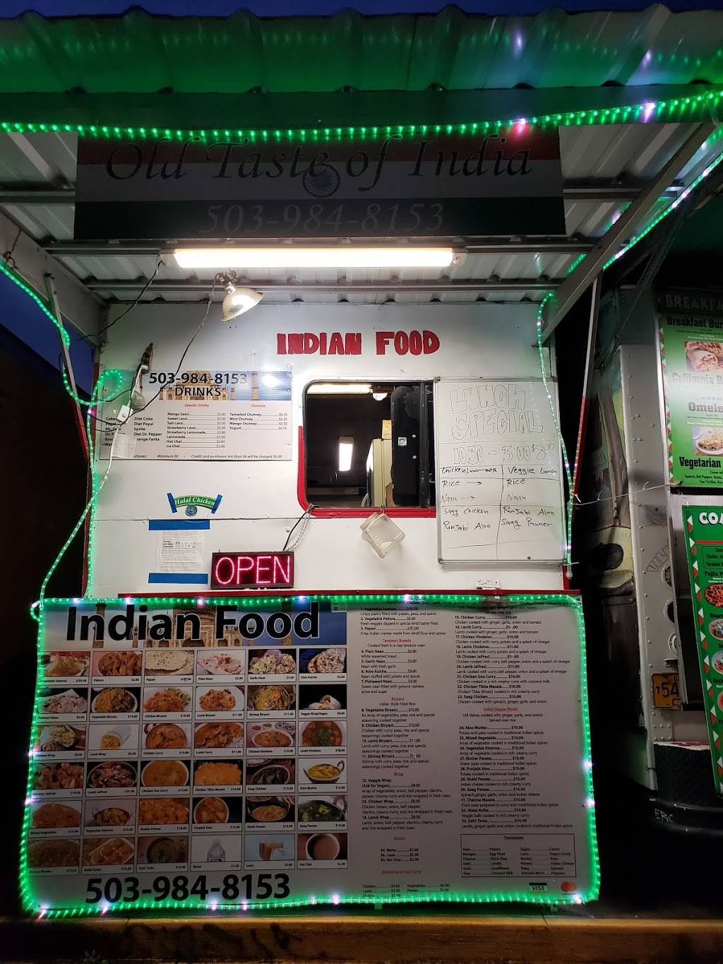 Old Taste of India | restaurant | 1901 SW 4th Ave, Portland, OR 97201, USA | 5039848153 OR +1 503-984-8153