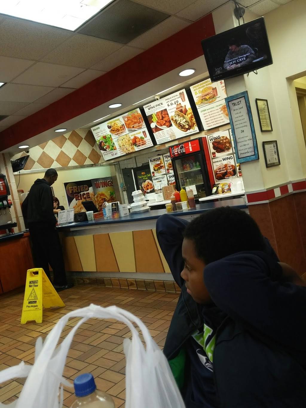 A Town Wings | restaurant | 1660 Donald Lee Hollowell Pkwy NW, Atlanta, GA 30318, USA | 4047940748 OR +1 404-794-0748