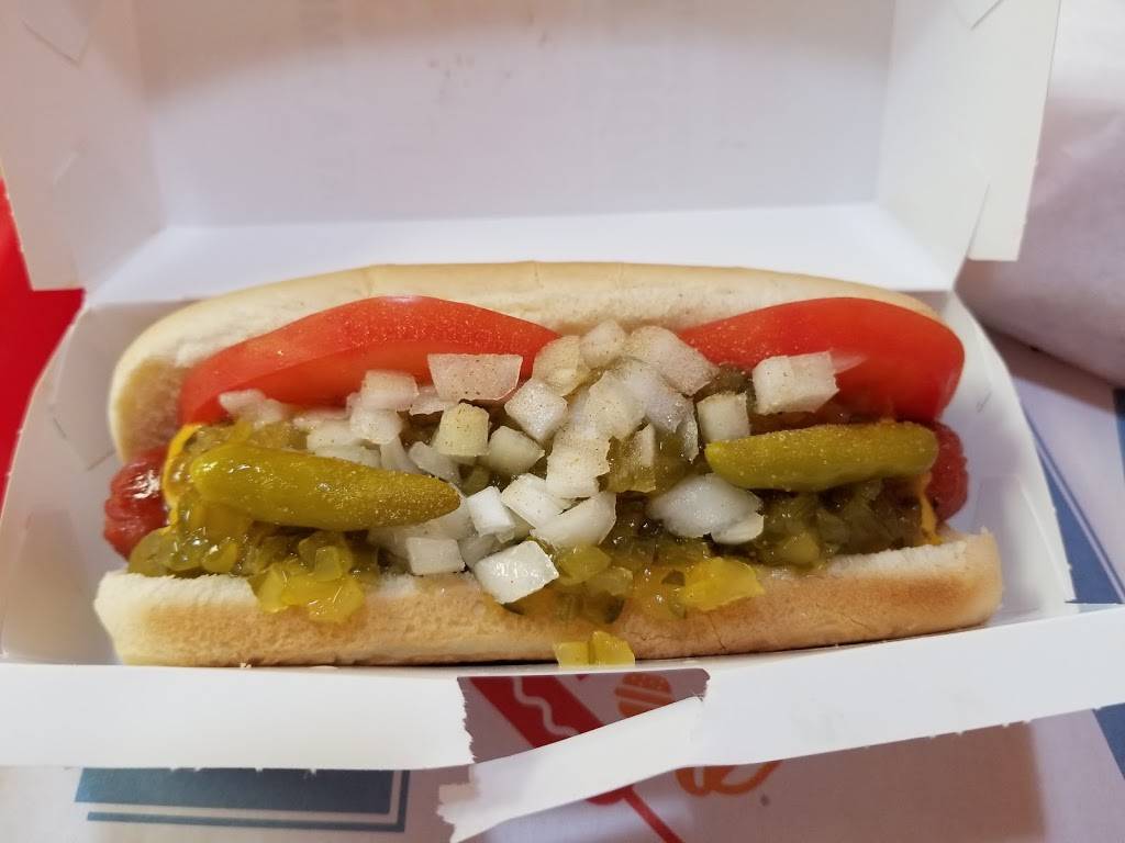 Wienerschnitzel | restaurant | 7373 N Blackstone Ave, Fresno, CA 93650, USA | 5594328429 OR +1 559-432-8429